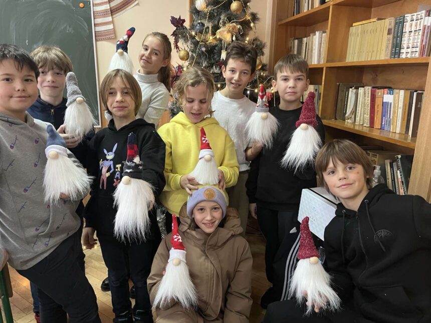 Найкраща прикраса на ялинку