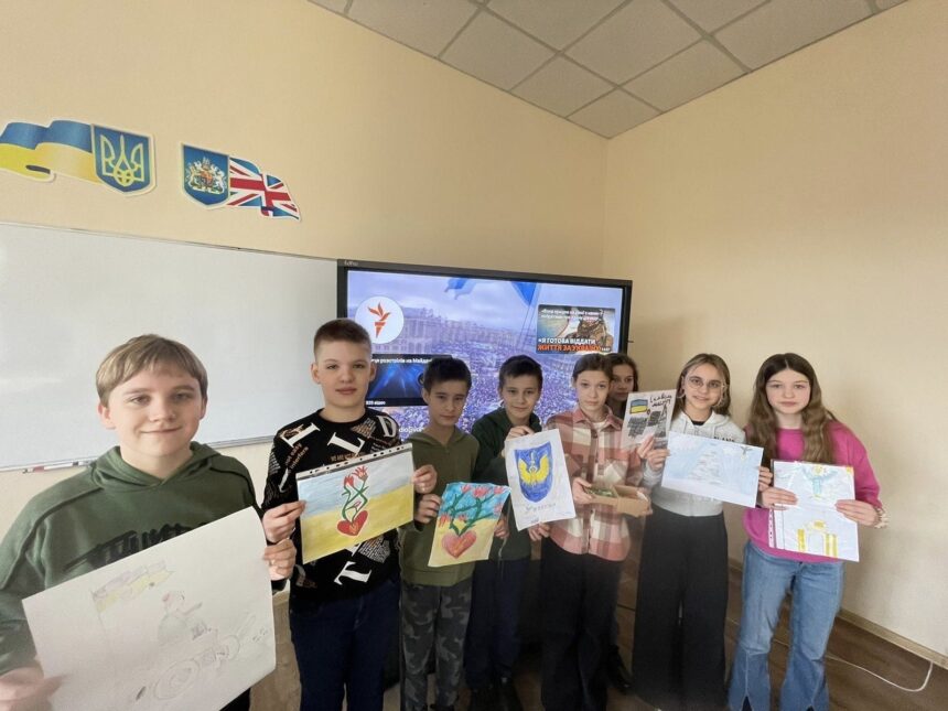 Урок пам’яті Героїв Небесної Сотні в 2 (6) Б класі