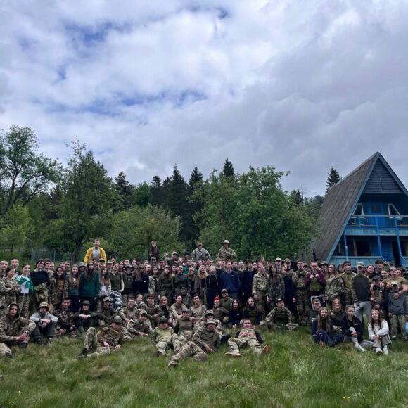 Три дні під час навчально-польових зборів у Карпатах