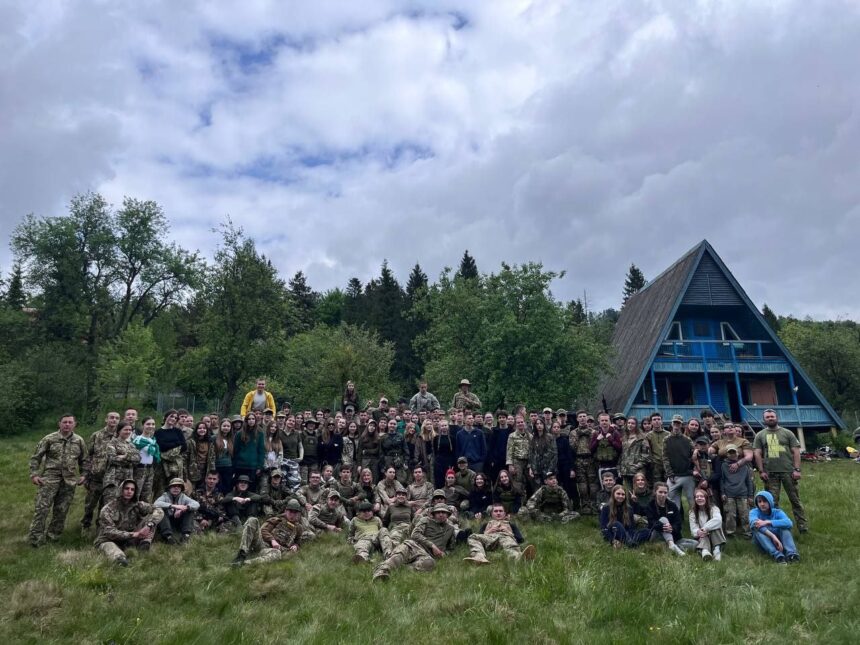 Три дні під час навчально-польових зборів у Карпатах