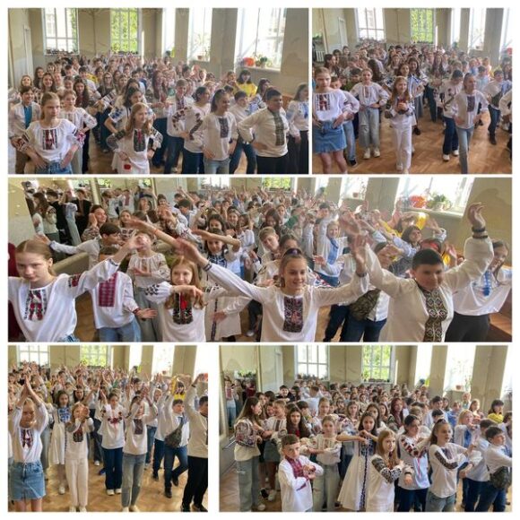 “Руханка у вишиванках “Дякуємо ЗСУ””