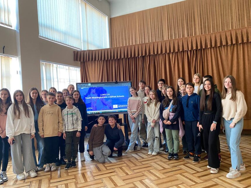 Дослідження значення у житті учнівської молоді участі в Асоційованих Школах ЮНЕСКО»