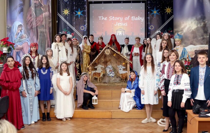 The Story of Baby Jesus