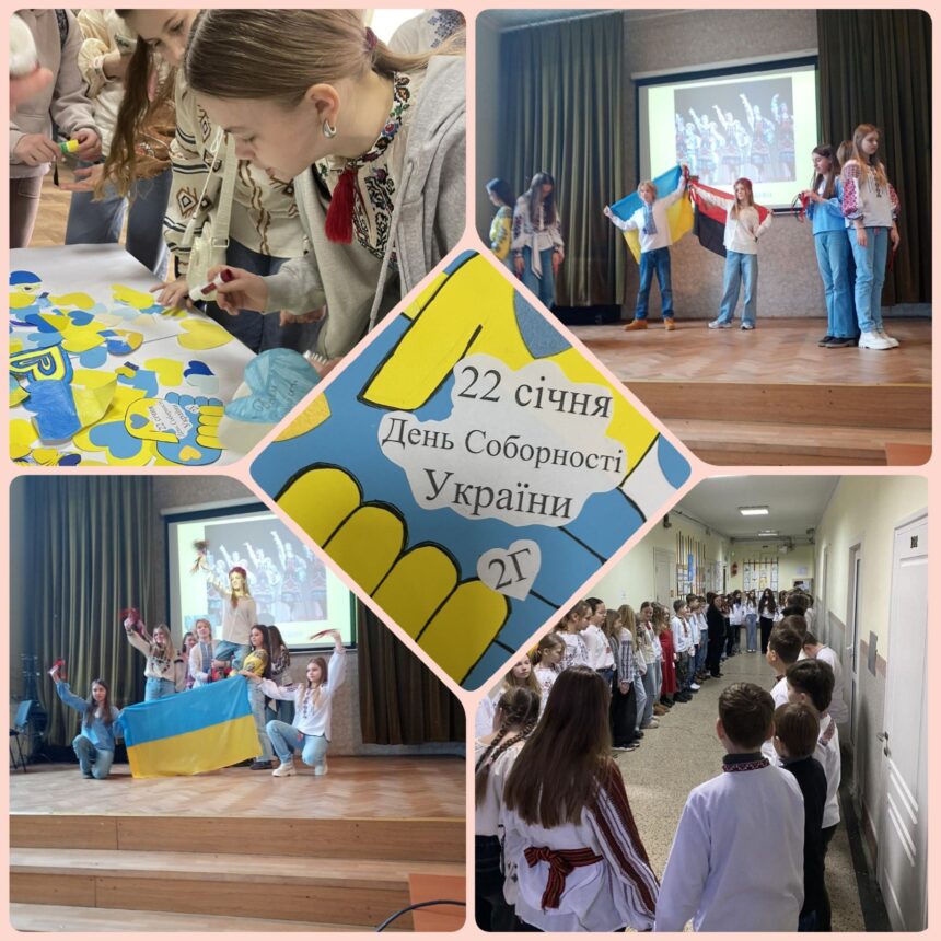22 січня День Соборності України!
