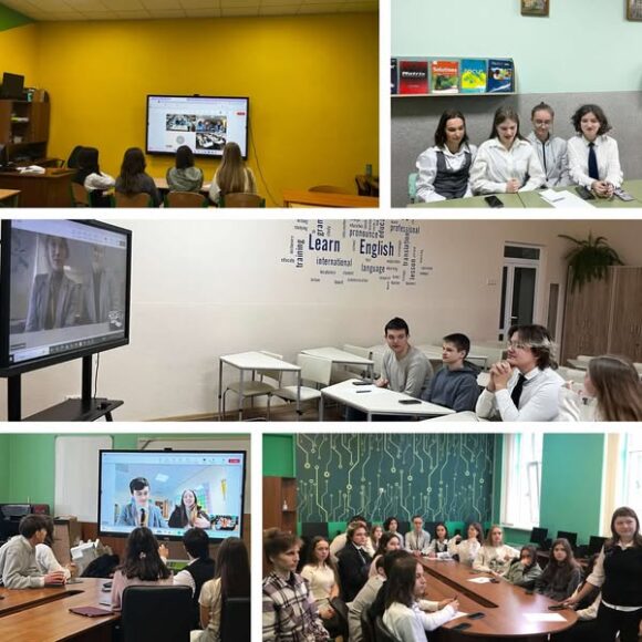 14.02.2025 відбулася третя зустріч учнів гімназії та учнів школи Олдхем з Манчестера в рамках проекту “Unbroken Cities”. Обговорили лідерів та їх риси, стилі спілкування. Особливо захоплюючим була робота у малих групах. Очікуємо на продовження.