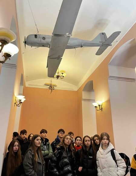 Військово-патріотичний музей в Львівському будинку офіцерів