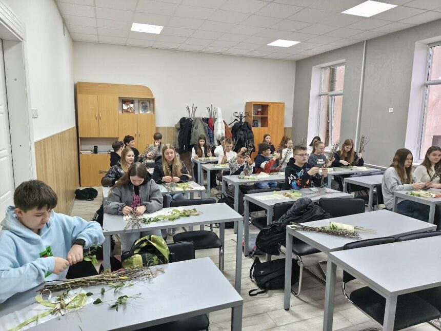 У передчутті свята