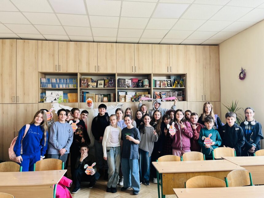 Майстер клас у 2 (6) Б класі