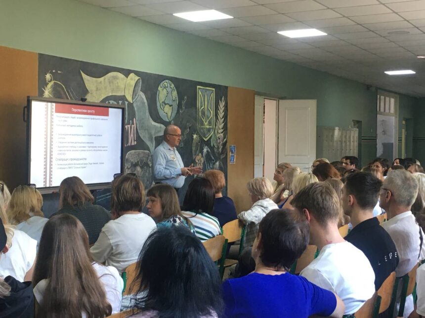 Звіт директора 27.08.2025 року