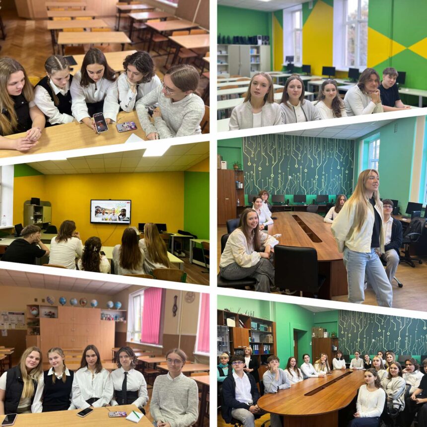 Третя відео конференція учнів 6 (10)-х класів ЛЛГ з однолітками з Австралії
