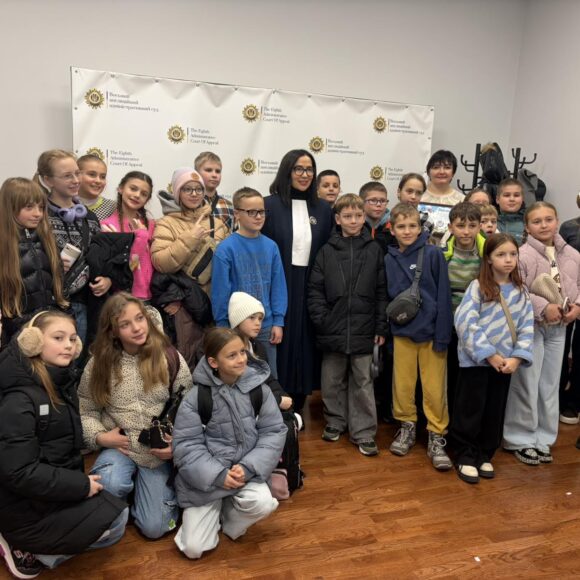 Урок справедливості у Восьмому апеляційному адміністративному суді для учнів 1 (5) В