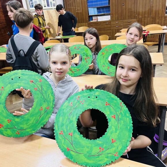 Різдвяні віночки