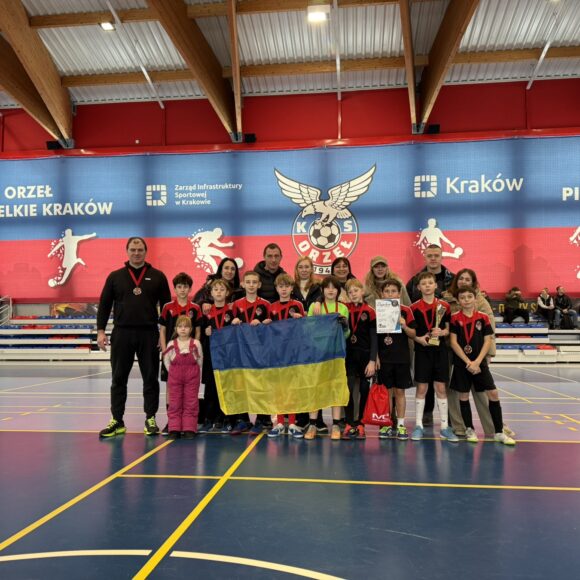 623856591_1424346502818857_3029835299832284863_n Наші футболісти здобули 3 місце на турнірі в м. Кракові, Польща