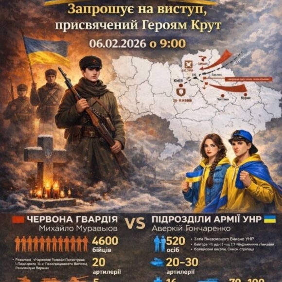 631487836_1433834741870033_9172479889520300193_n Захід із вшанування пам’яті Героїв Крут та відзначення героїзму воїнів Збройних Сил України