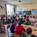 У межах Національного тижня безбар’єрності (створення інклюзивного дружнього середовища) учителька п. Анна Бурда провела математичний КВЕСТ “Цифровий всесвіт: Рятуємо сервіс підписок”  із своїми вихованцями.